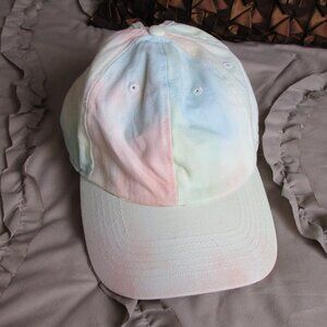 ponytail ball cap
